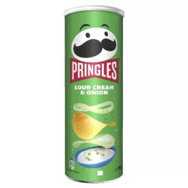 Pringles 165g Sour Cream Onion-hagymás tejföl B