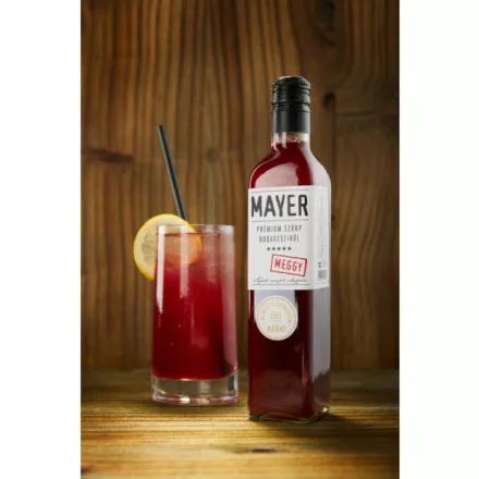 MAYER Meggyszörp 0,5l DRS