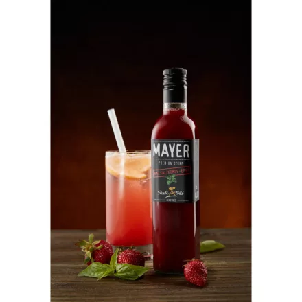 MAYER bazsalikomos eperszörp 0,5l DRS