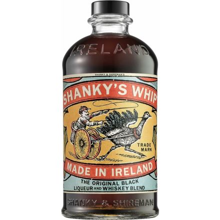 Shanky's Whip, The Original Black Irish Whiskey Likőr