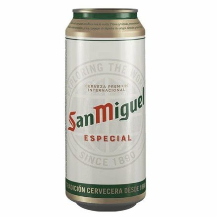 San Miguel Especial sör 0,5l 5,4% dob.
