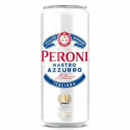 Peroni Nastro Azzurro dobozos sör 0,5l 5%