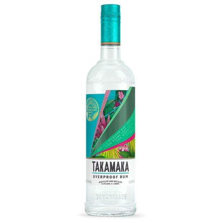 Takamaka Overproof rum 0,7l 69%