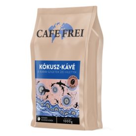 Cafe Frei Karibi Kókusz szemes kávé 1000g
