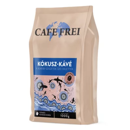 Cafe Frei szemes kávé Karibi Kókusz 1kg