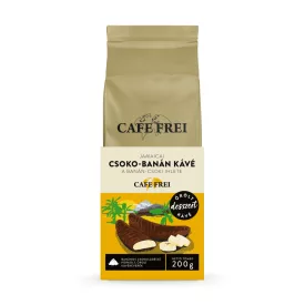 Cafe Frei őrölt kávé Jamaicai Csoko-Banán 200g