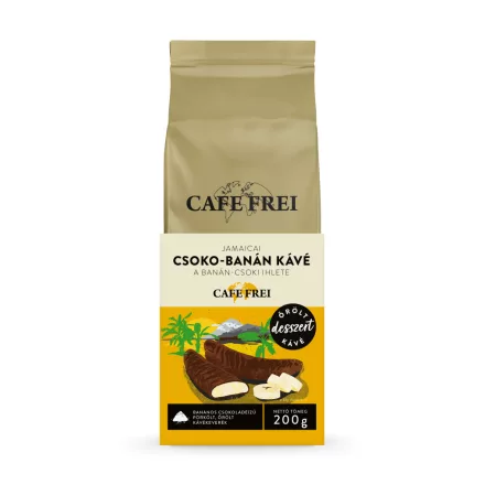 Cafe Frei őrölt kávé Jamaicai Csoko-Banán 200g