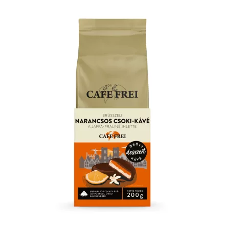 Cafe Frei őrölt kávé Brüsszeli jaffa-praliné 200g
