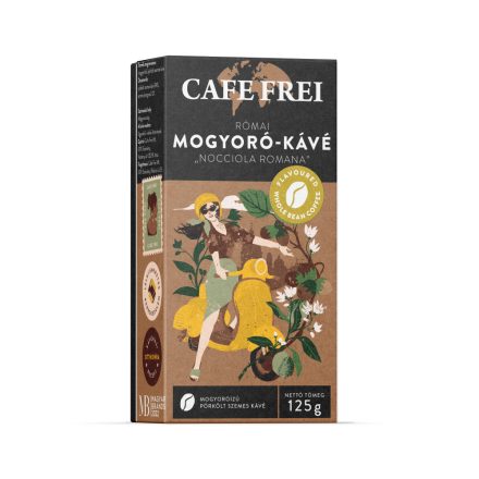 Cafe Frei Római mogyoró szemes kávé 125g