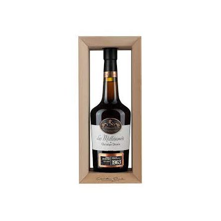 Christian Drouin 1963 Calvados 0,7l 42% fa DD