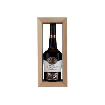 Christian Drouin 1973 Calvados 0,7l 42% fa DD