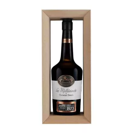 Christian Drouin 1973 Calvados 0,7l 42% fa DD