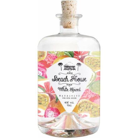 Beach House White rum 0,7l 40%***