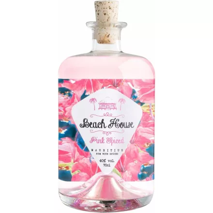 Beach House Pink Spiced rum 0,7l 40%***