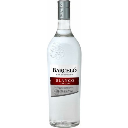 Barceló Blanco rum 1L 37,5%