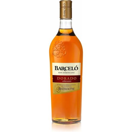 Barceló Dorado rum 1L 37,5%