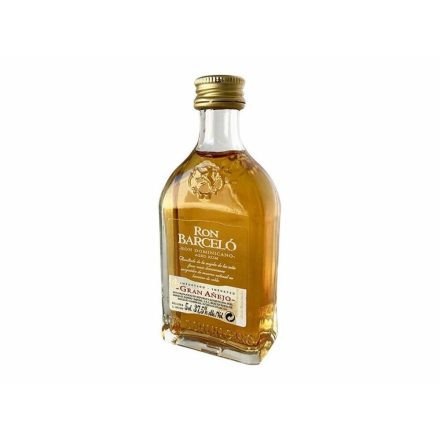 Barceló Gran Anejo rum 0,05l 37,5% mini