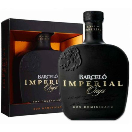 Barceló Imperial Onyx rum 0,7l 38% DD
