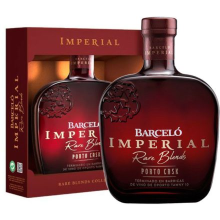 Barceló Imperial Porto Cask rum 0,7l 40% DD