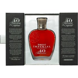   Barceló Imperial Premium Blend 40th Anniversary rum 0,7l 43% DD