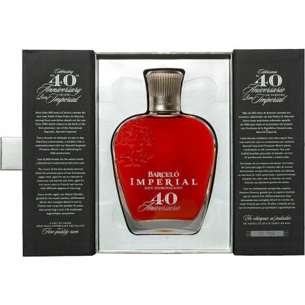 Barceló Imperial Premium Blend 40th Anniversary rum 0,7l 43% DD