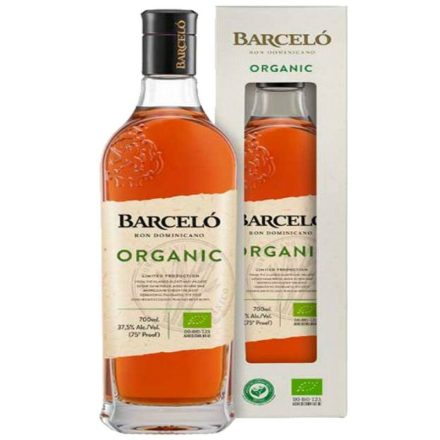 Barceló Organic rum 0,7l 37,5% DD