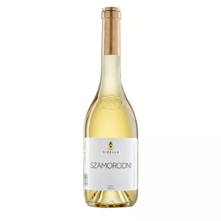 Gizella Szamorodni 2019 0,5l Decanter World Wine Awards Platina Érem
