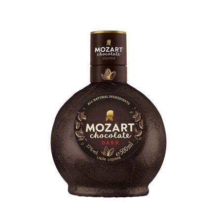 Mozart Dark Chocolate likőr 0,5l 17%