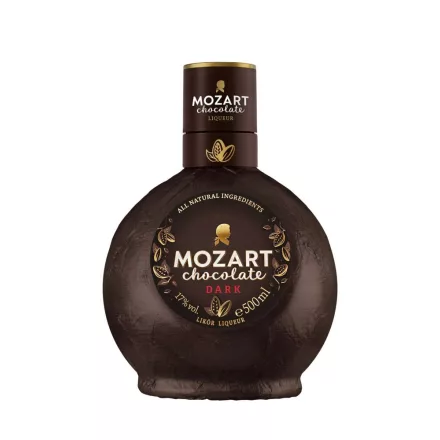 Mozart Dark Chocolate likőr 0,5l 17%