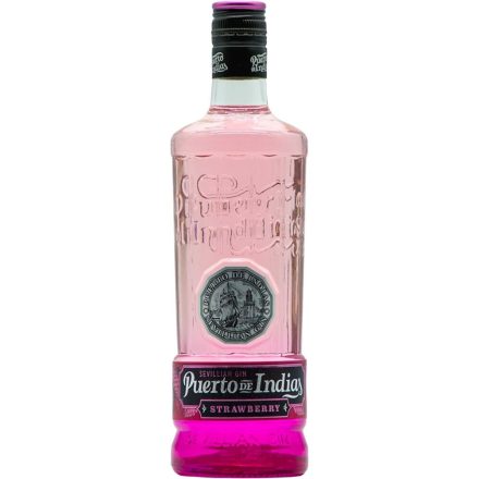 Puerto De Indias Strawberry Pink Gin