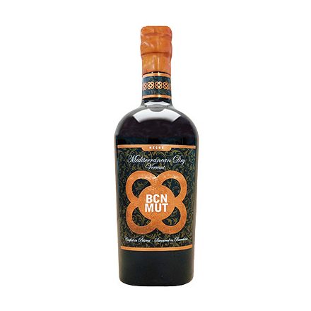 BCN MUT Negre Barrel Aged Vermuth 0,75L 18%