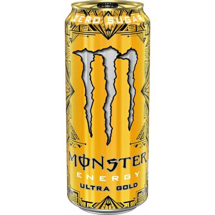 0,5l Can Monster Ultra Gold 500ml