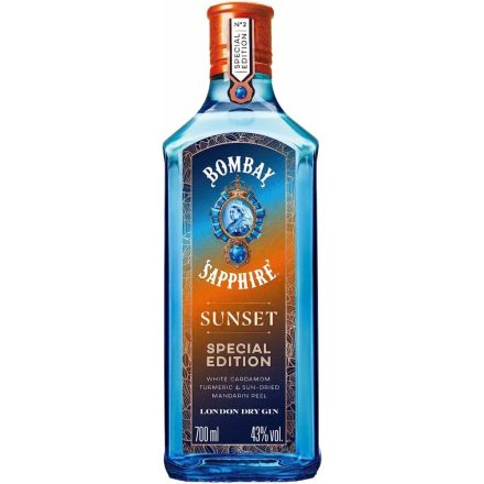 Bombay Sapphire Sunset Limited Edition Premium London Dry Gin