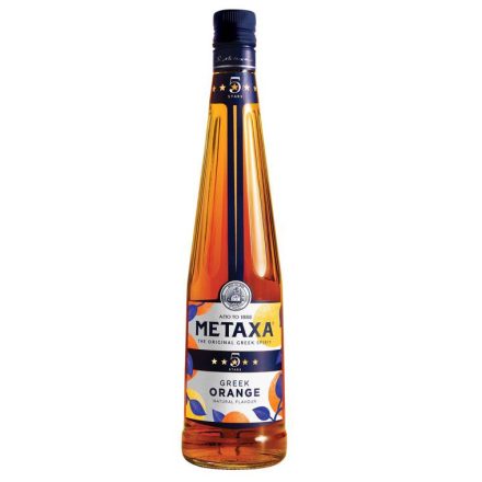 Metaxa 5* 0,7l 38%+0,05l Oange 38%