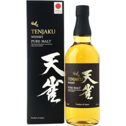 Tenjaku Pure Malt whisky 43% 0,7l Vol. +GB