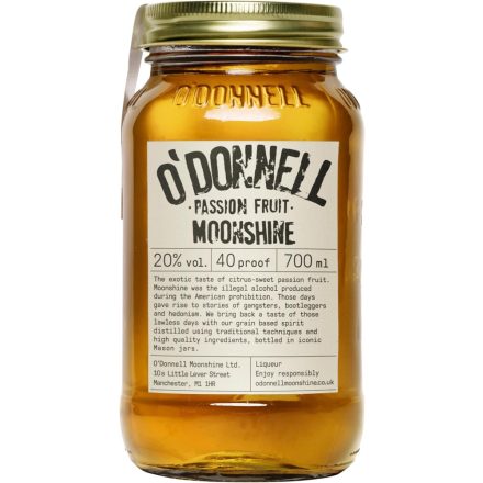 O Donnell Moonshine Passion Fruit likőr 0,7l 20%