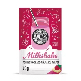Mantaro Milkshake Fehércsoki-Málna 20g 1/20