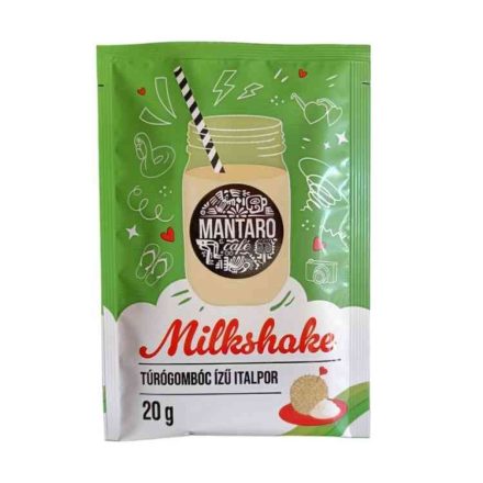 Mantaro Milkshake Túrógombóc 20g 1/20
