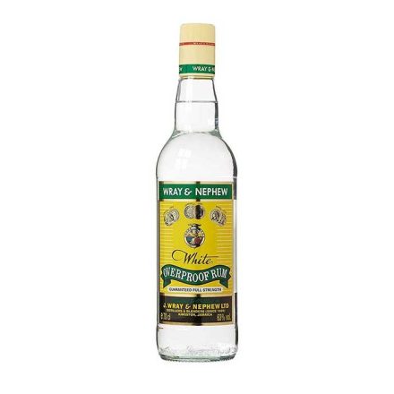 J. Wray & Nephew LTD Overproof White rum 0,7l 63%