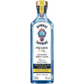 Bombay Sapphire Premier Cru Murcian Lemon gin 0,7l 47%