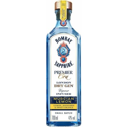 Bombay Sapphire Premier Cru Murcian Lemon gin 0,7l 47%
