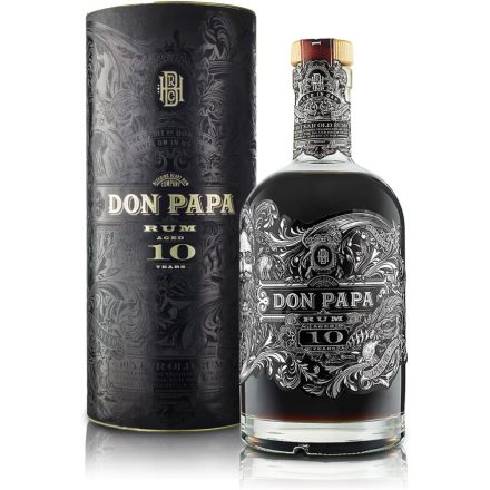 Don Papa 10 éves rum 0,7l 43% DD