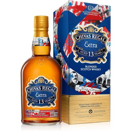 Chivas Regal 13 éves Extra American Rye Cask whisky 0,7l 40% DD