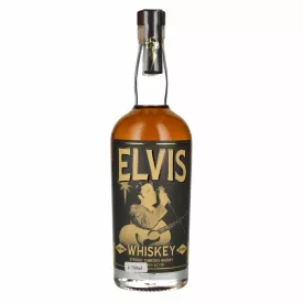Elvis Tiger Man Straight Tennessee whiskey 0,7l 45%