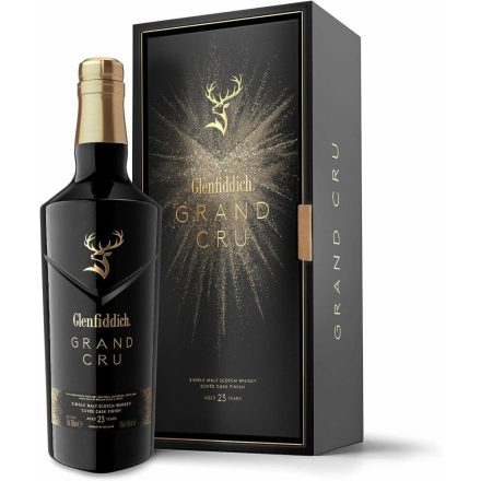 Glenfiddich 23 éves Grand Cru Single Malt Skót Whisky