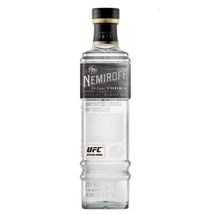 Nemiroff DeLuxe Original vodka 0,7L 40%