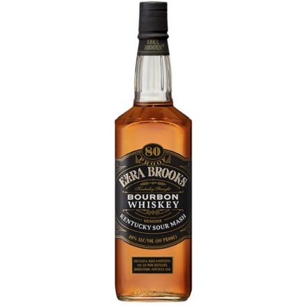 Ezra Brooks Black Label Bourbon whiskey 1l 40%