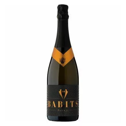 Babits Tokaji Brut Furmint, Méthode Traditionelle pezsgő 0,75l***kifutó