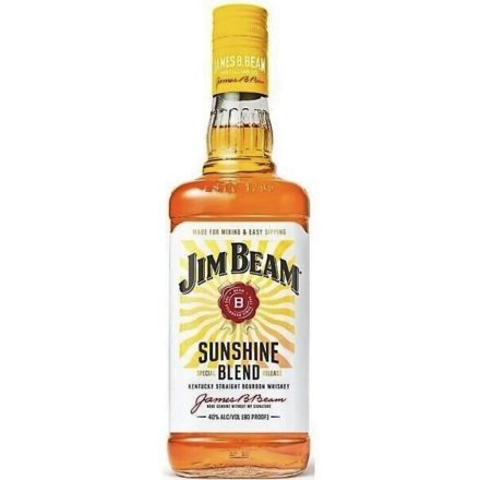 Jim Beam Sunshine whiskey 0,7l 40%