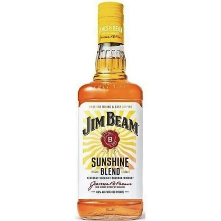 Jim Beam Sunshine whiskey 0,7l 40%